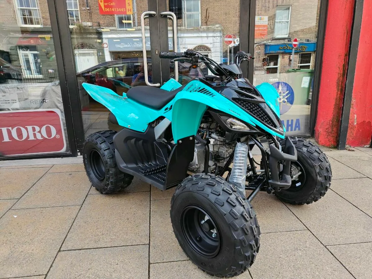Yamaha YFM Raptor 110 Quad - Image 1