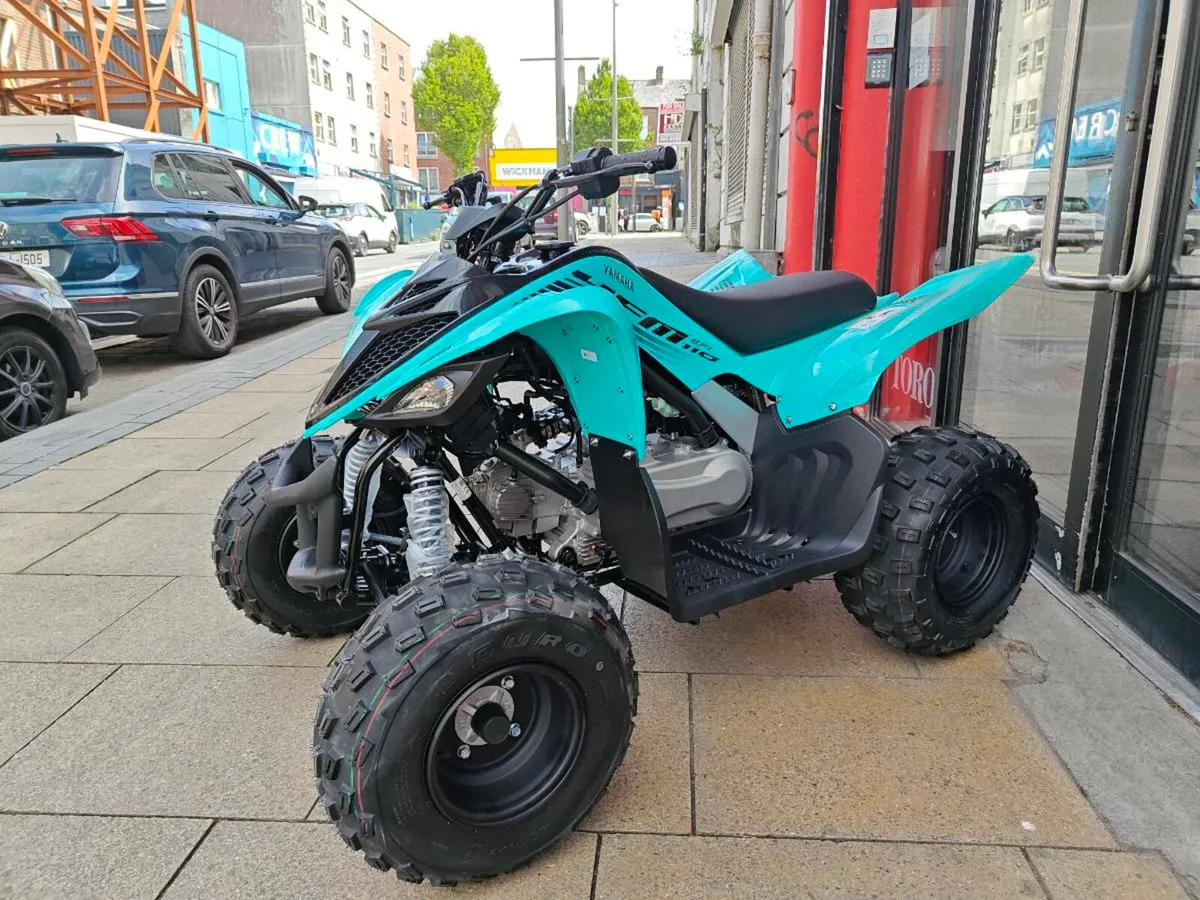 Yamaha YFM Raptor 110 Quad - Image 4