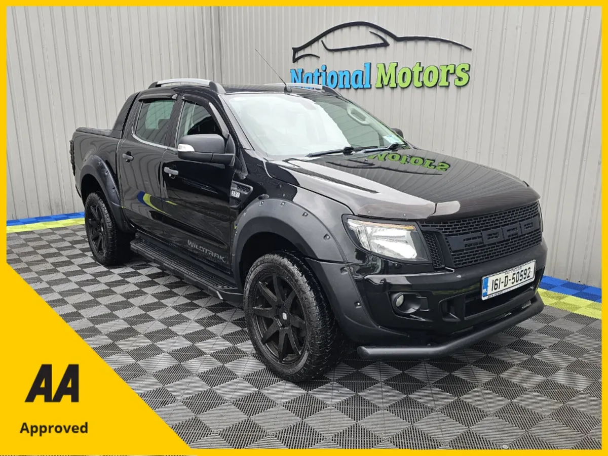 2016 Ford Ranger 3.2 TDCI WILDTRACK 4WD - Image 1