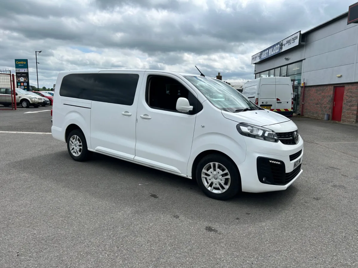 Vauxhall Vivaro 2020 CREWCAB - Image 2