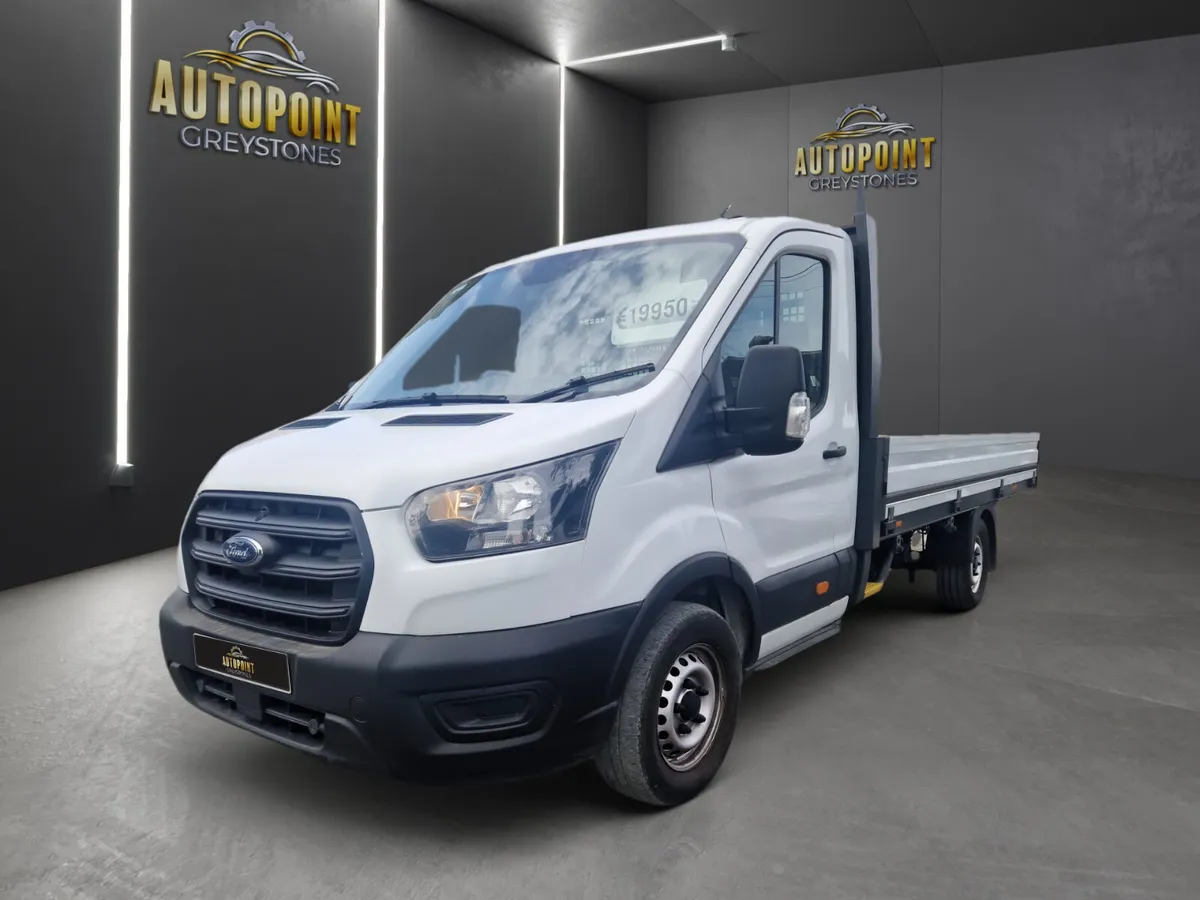 Ford Transit Flatbed Truck - Image 1