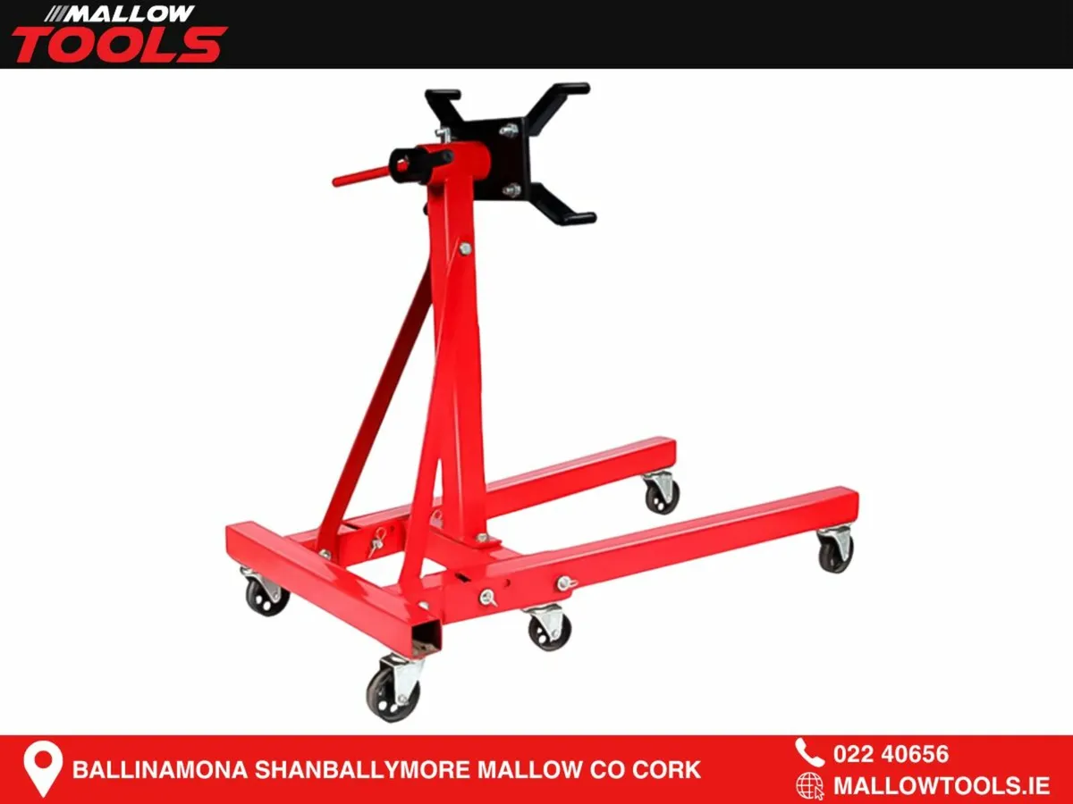 2000lbs Heavy Duty Engine Stand