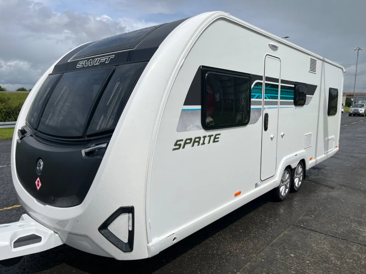 2025 SWIFT SPRITE FB QUATTRO 6/7 BERTH - Image 1