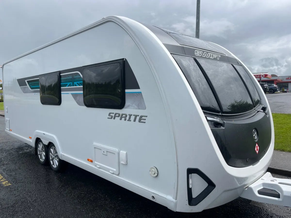 2025 SWIFT SPRITE FB QUATTRO 6/7 BERTH - Image 2
