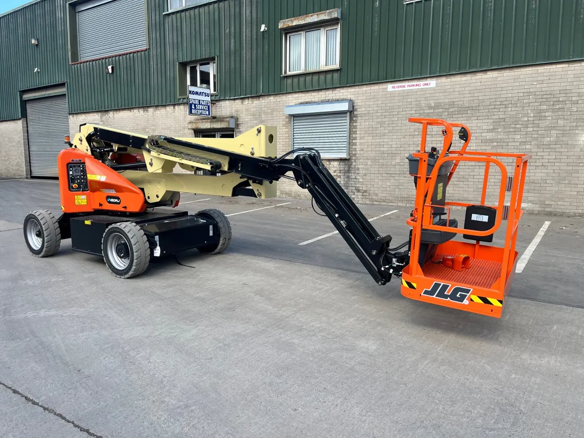 New JLG E450AJ Electric Boom Lifts - Image 1