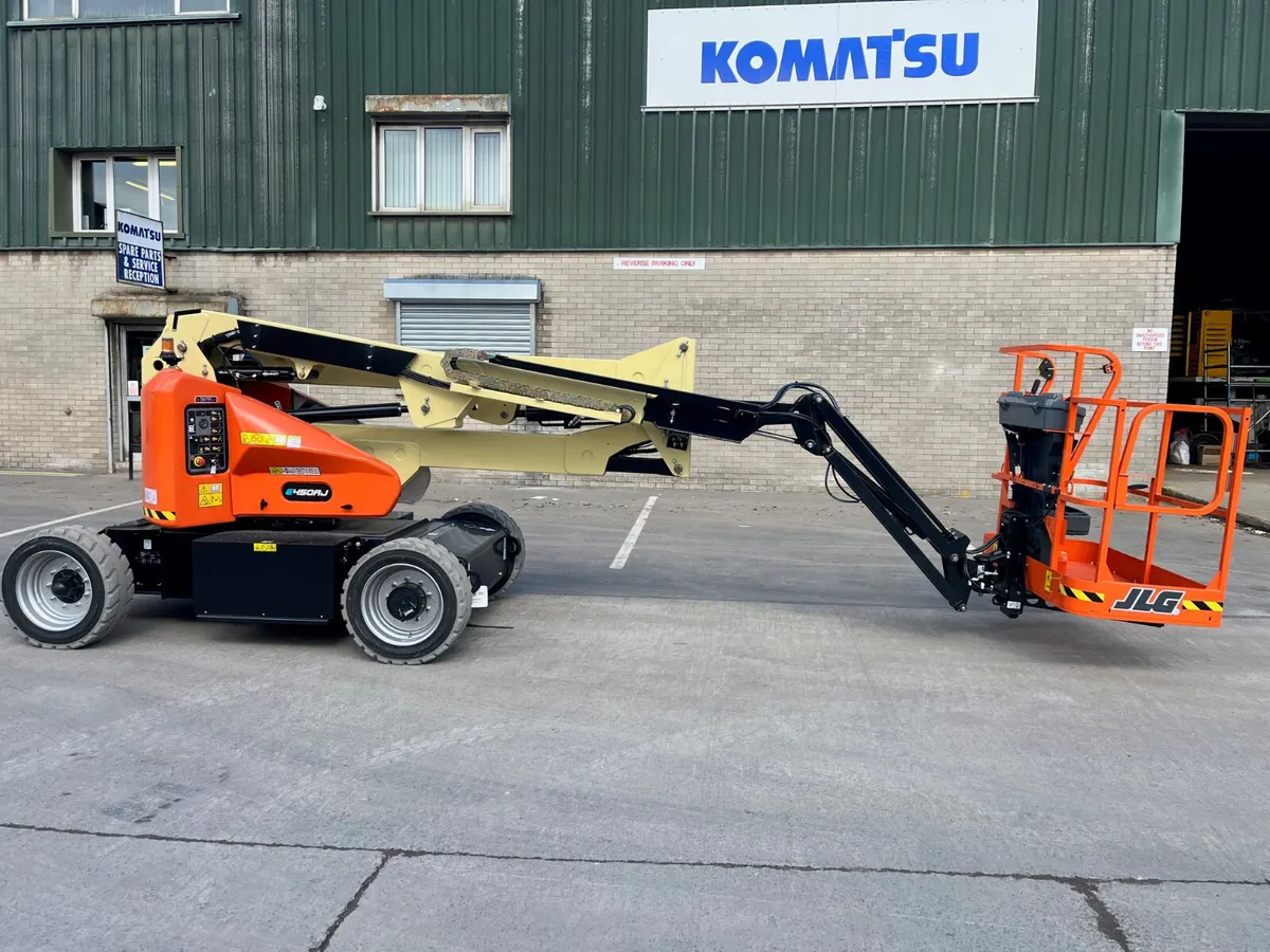 New JLG E450AJ Electric Boom Lifts - Image 2