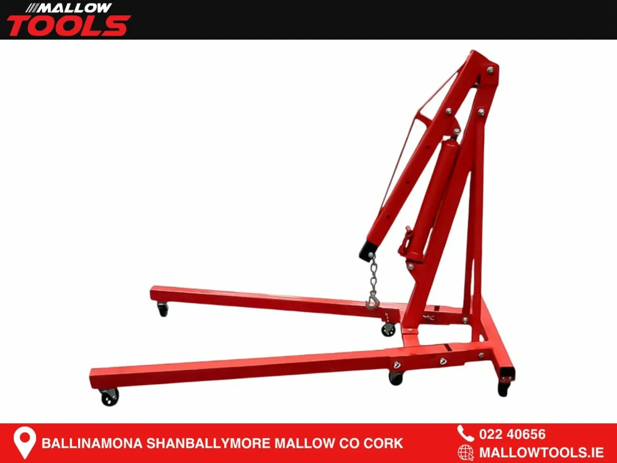 2 Ton Folding Engine Crane