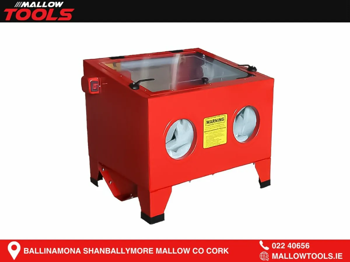 90L Sandblast Cabinet