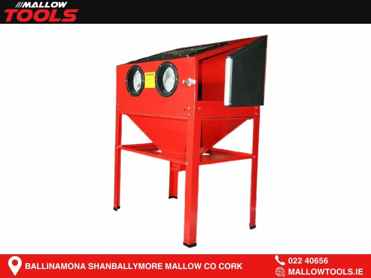 220L Large Sandblast Cabinet