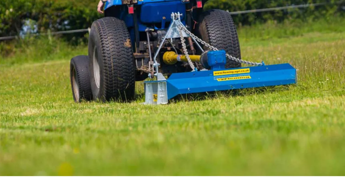 New Fleming TOP6, 6ft Semi-Offset Topper - Image 1