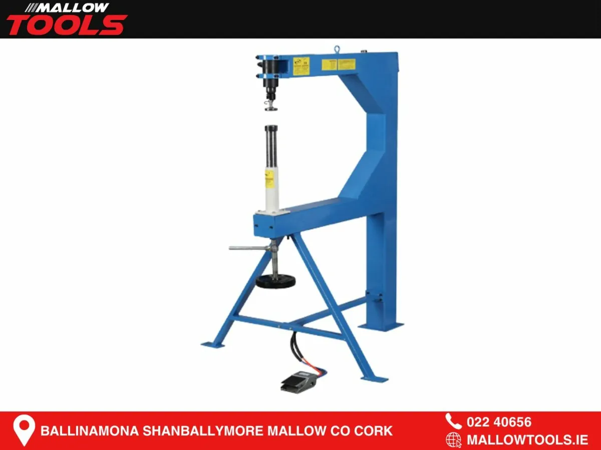 Pneumatic Planishing Hammer (24'' Throat)
