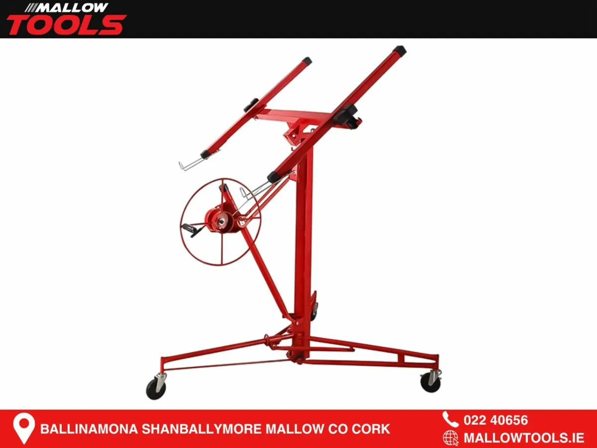 11ft Dry Wall Lift- Plasterboard Lifter