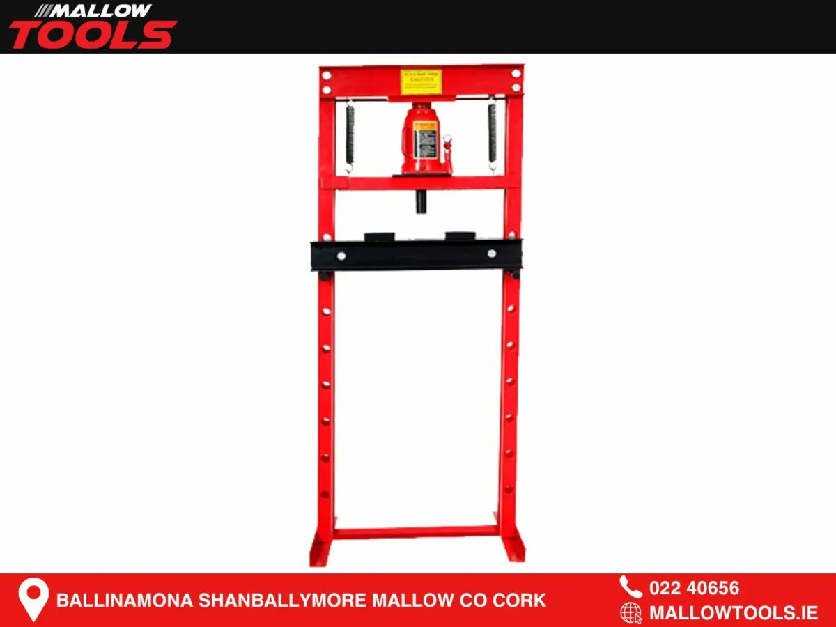 20 Ton Hydraulic Bearing Press (Bottle Jack Type)