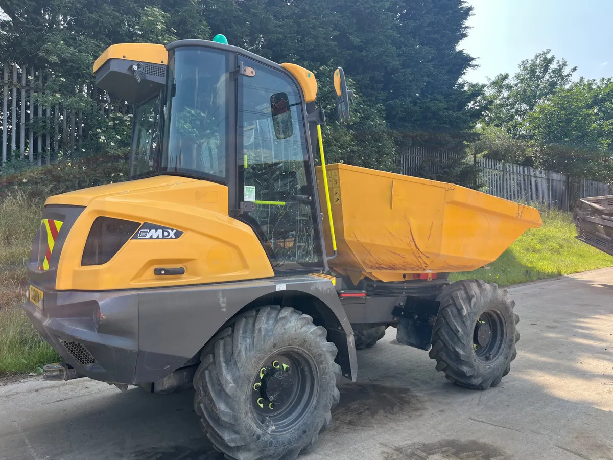 2020 Mecalac 6 Ton Swivel Cabbed 628Hrs - MULLANS - Image 3