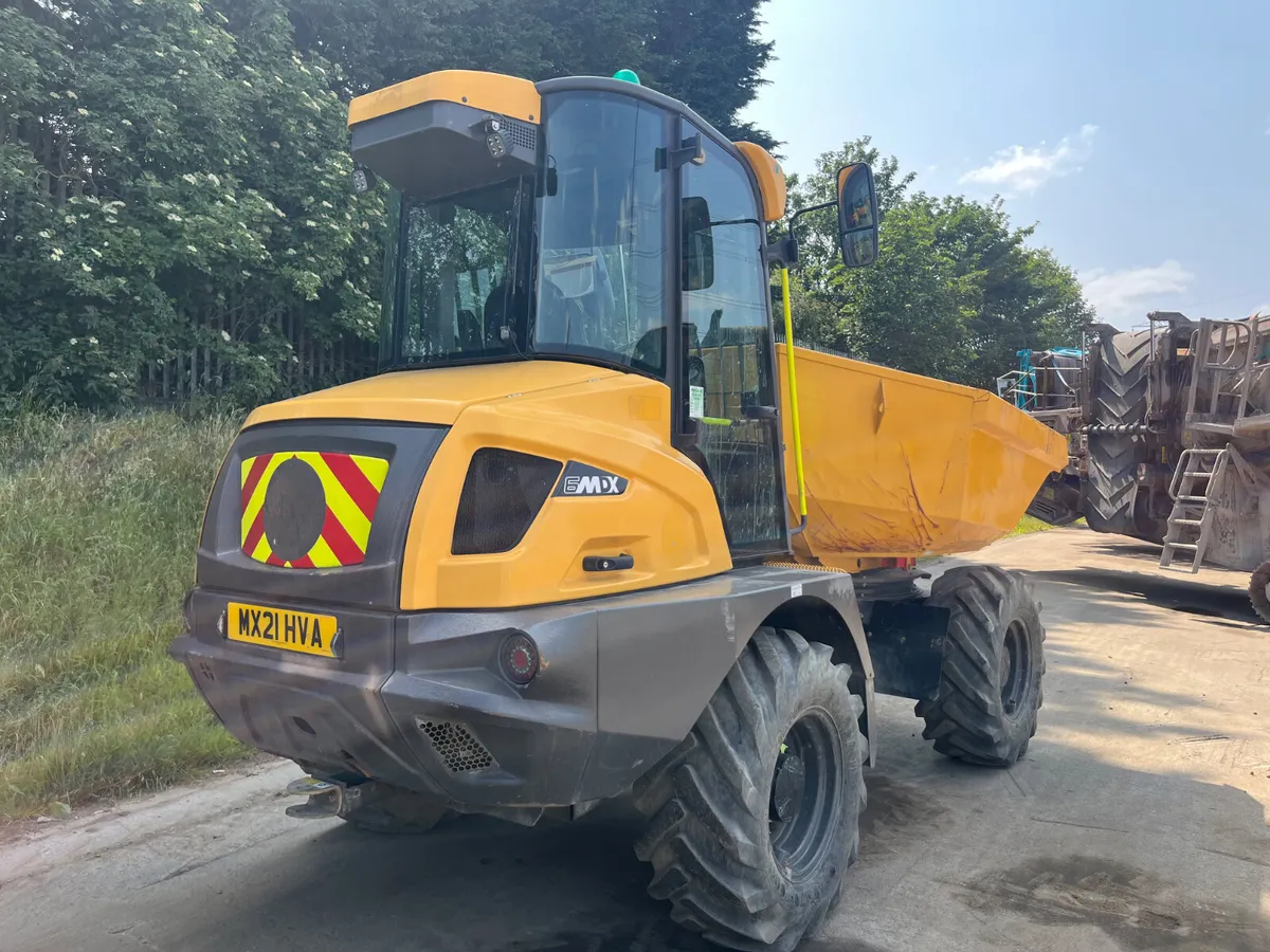 2020 Mecalac 6 Ton Swivel Cabbed 628Hrs - MULLANS - Image 4