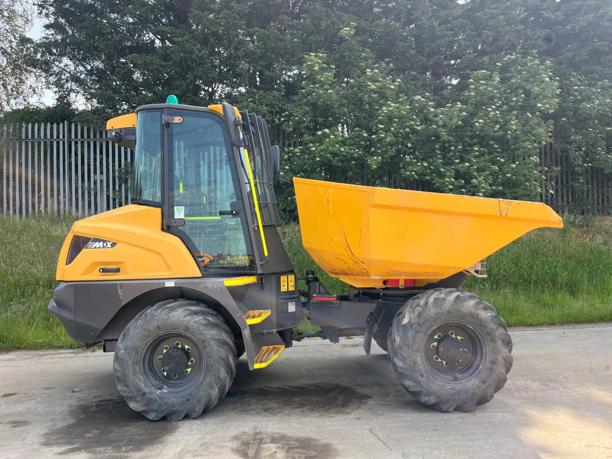 2020 Mecalac 6 Ton Swivel Cabbed 628Hrs - MULLANS - Image 1