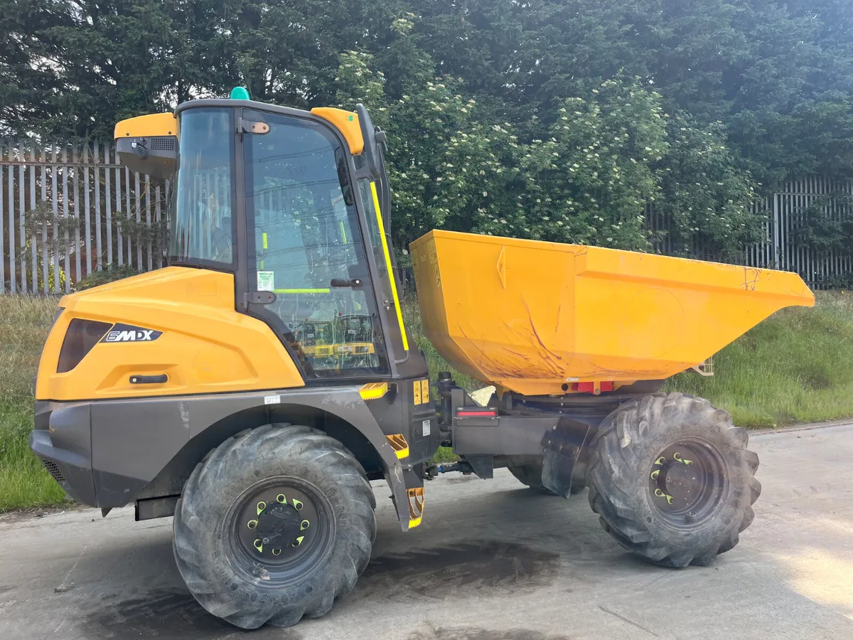 2020 Mecalac 6 Ton Swivel Cabbed 628Hrs - MULLANS - Image 2