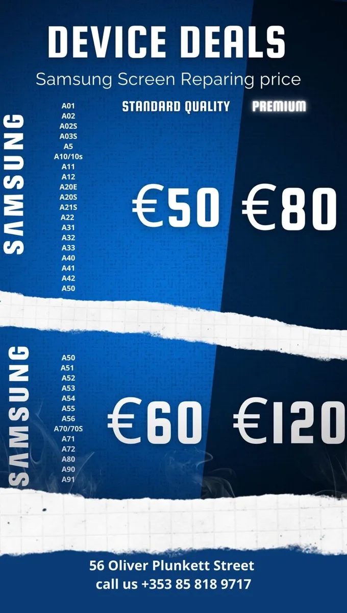 Samsung Galaxy phone repair - Image 1