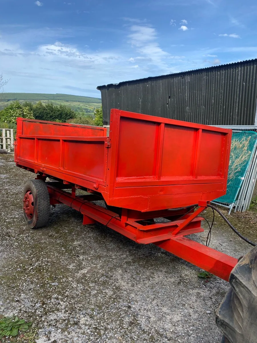 Tipping Trailer 10x6 - Image 2