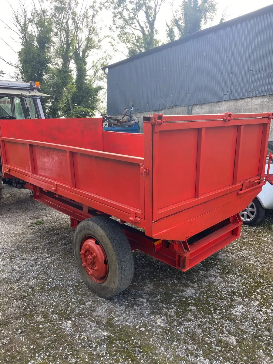 Tipping Trailer 10x6 - Image 3