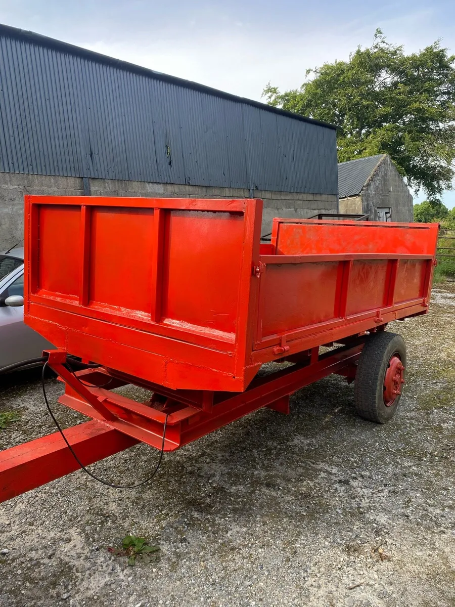 Tipping Trailer 10x6 - Image 1