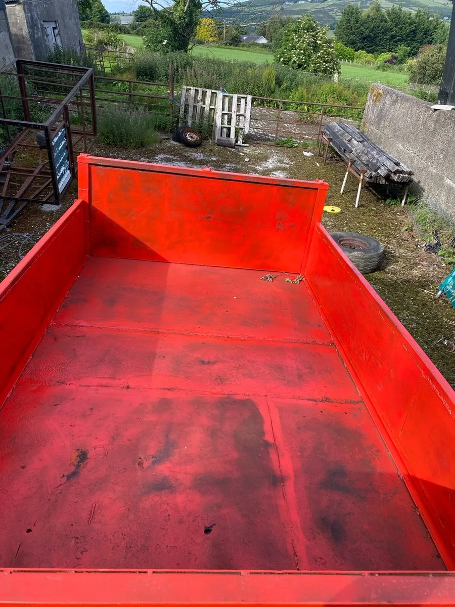 Tipping Trailer 10x6 - Image 4