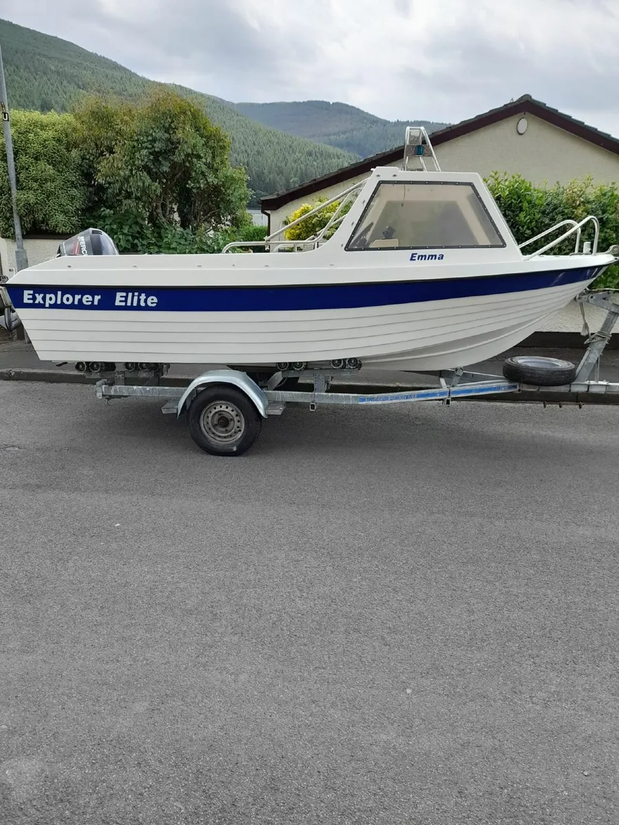 Explorer Elite / Warrior 165 boat - Image 2