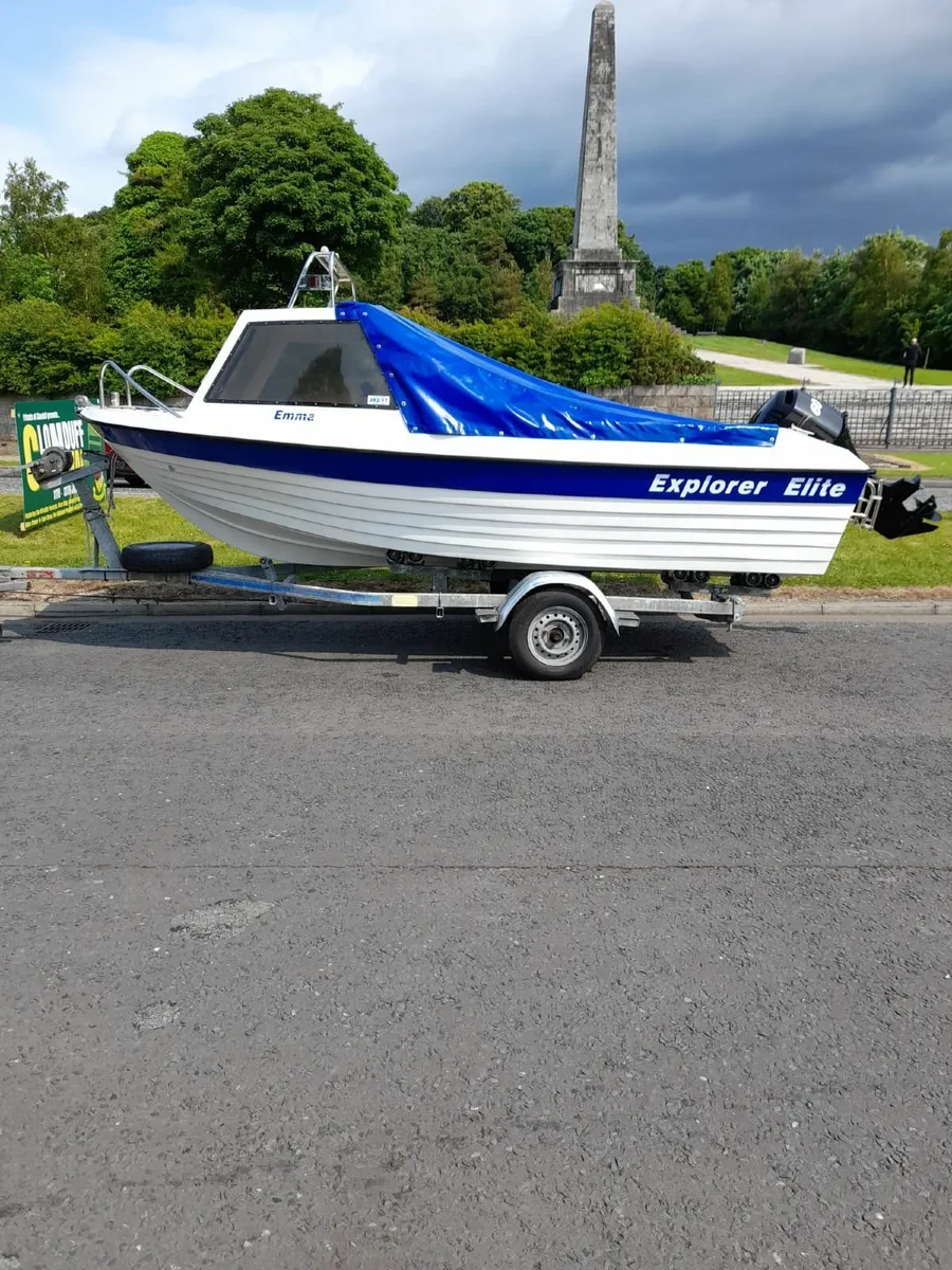 Explorer Elite / Warrior 165 boat - Image 1