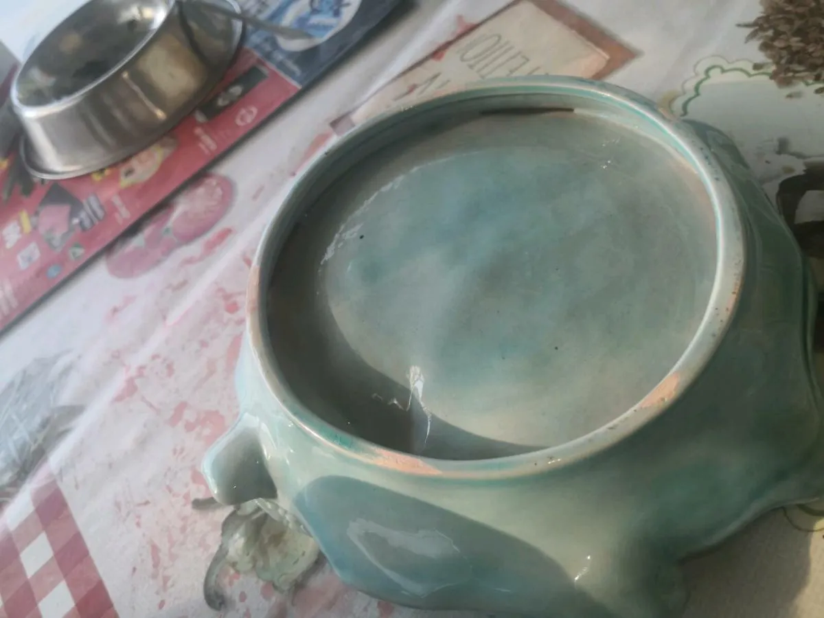 Zsolnay pre eozin lobster dish Zsolnay - Image 3