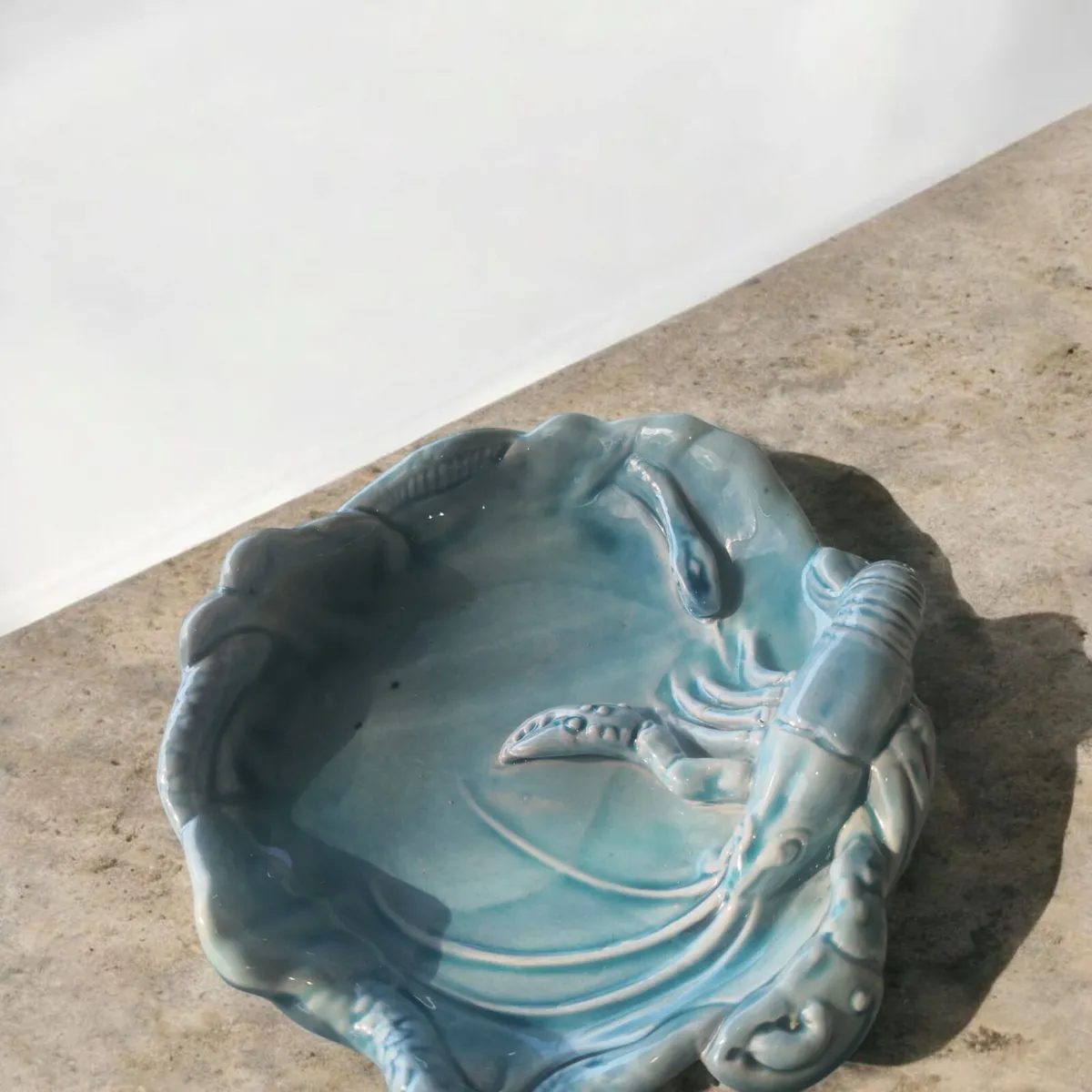 Zsolnay pre eozin lobster dish Zsolnay - Image 2