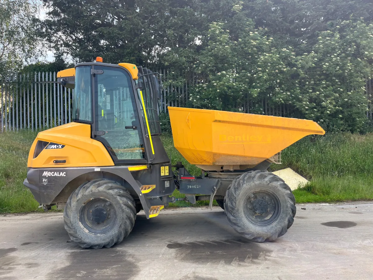 2022 Mecalac 6 Ton Swivel Cabbed 526Hrs - MULLANS - Image 1