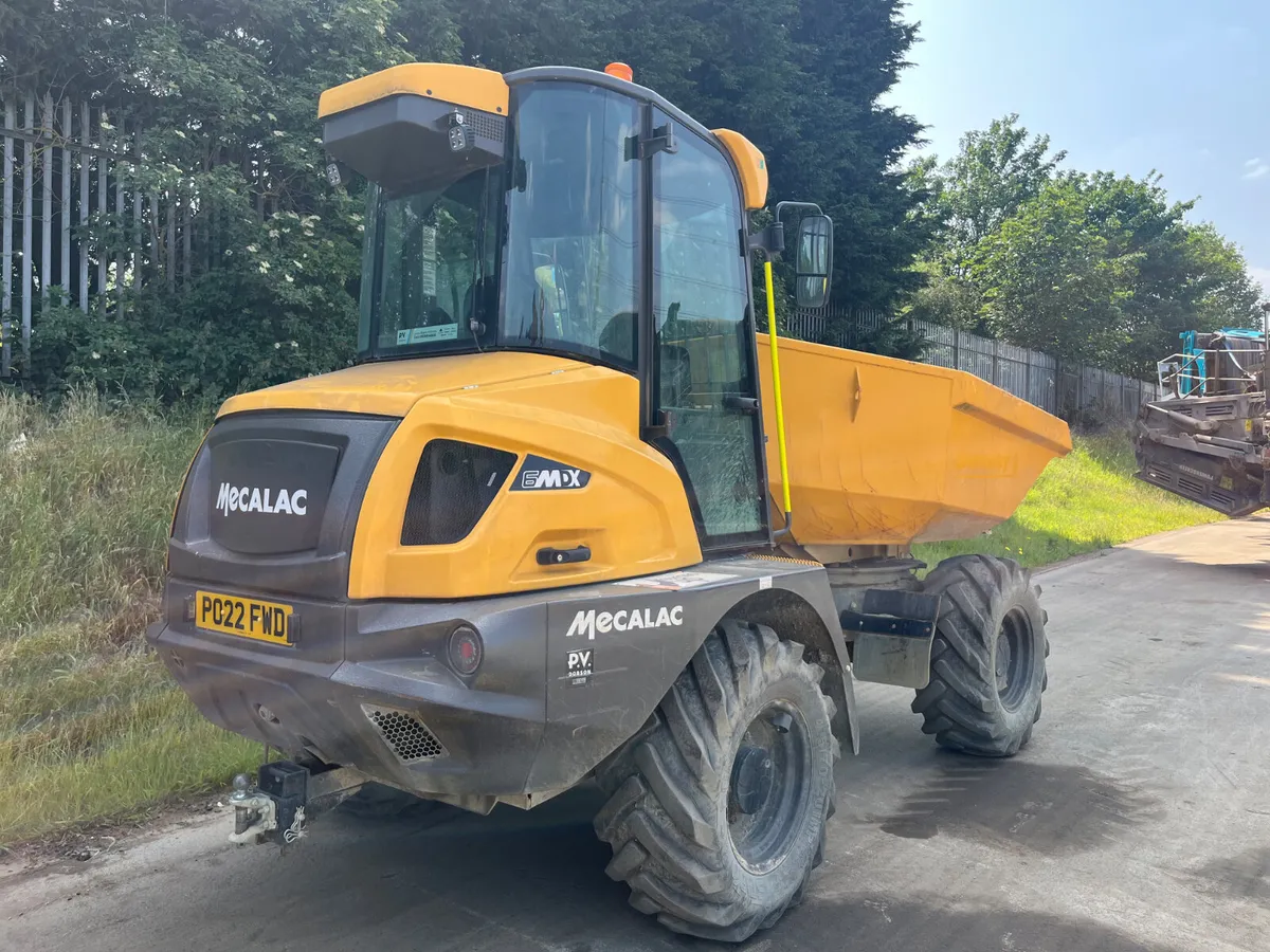 2022 Mecalac 6 Ton Swivel Cabbed 526Hrs - MULLANS - Image 4