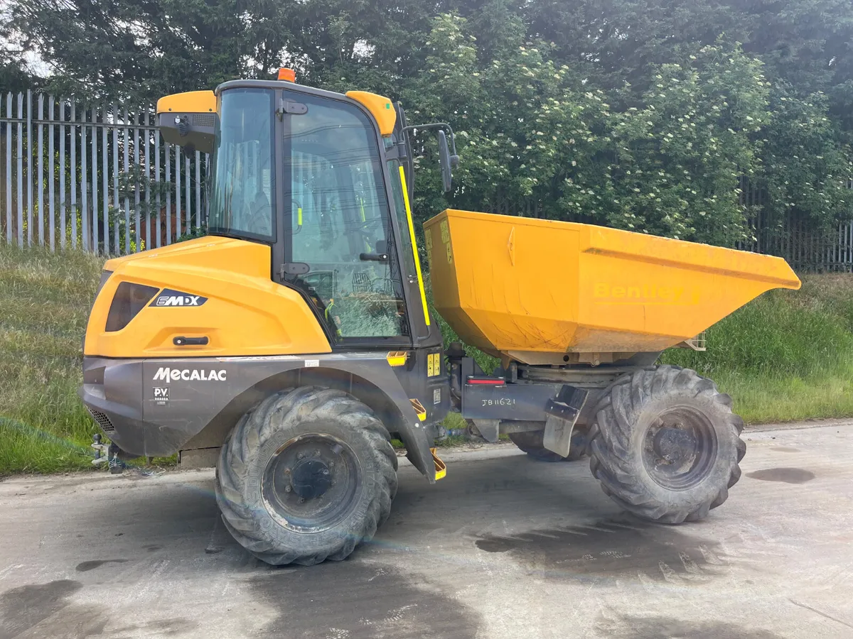 2022 Mecalac 6 Ton Swivel Cabbed 526Hrs - MULLANS - Image 2