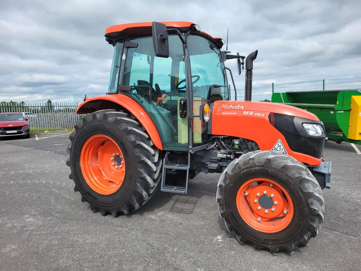 New Kubota M4-063 Tractor - Image 1