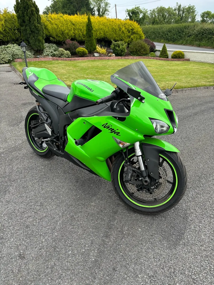 Kawasaki Zx6r - Image 1