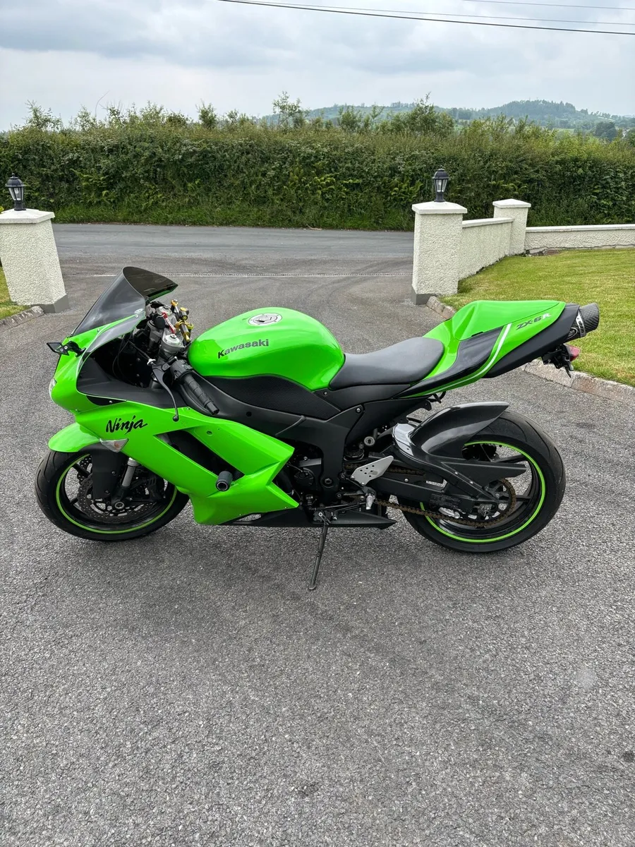 Kawasaki Zx6r - Image 3