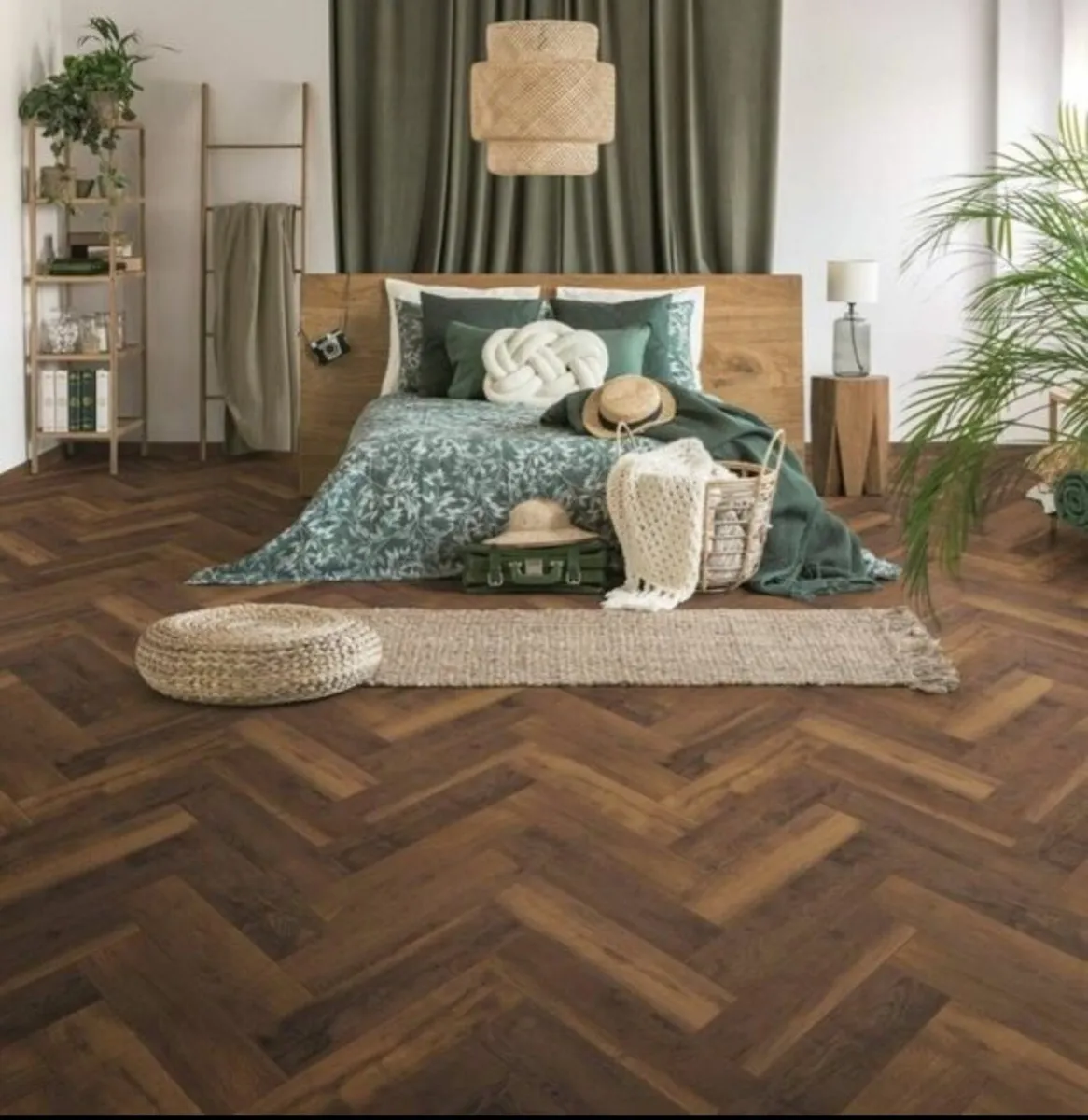 Krono original 10 mm herringbone flooring - Image 3