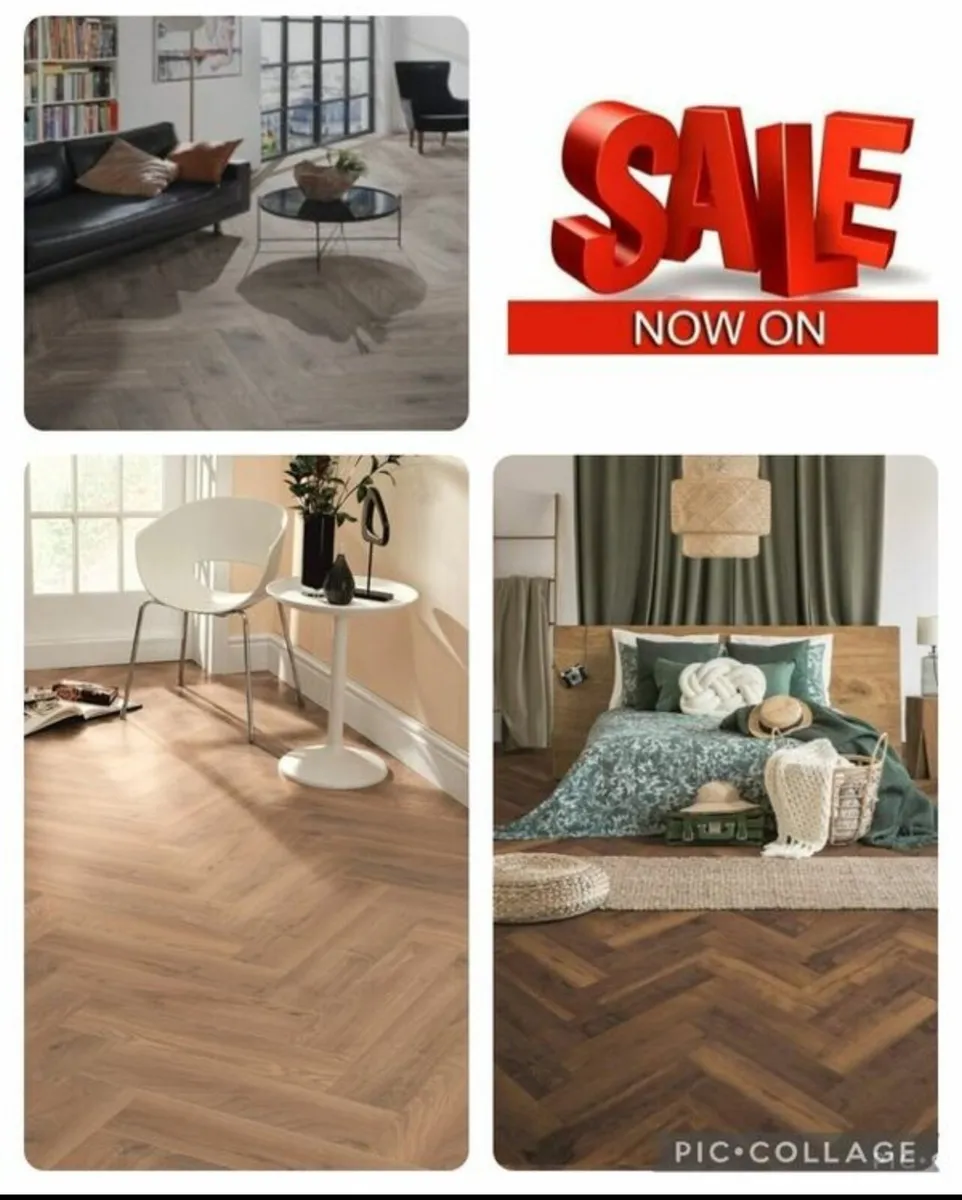 Krono original 10 mm herringbone flooring - Image 4