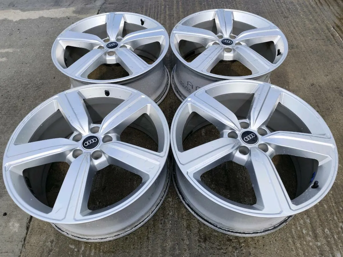 20" Audi alloy wheels - Image 1