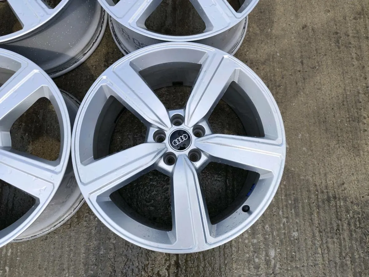 20" Audi alloy wheels - Image 2