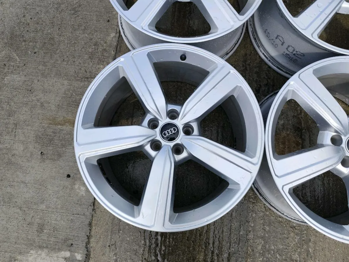 20" Audi alloy wheels - Image 3