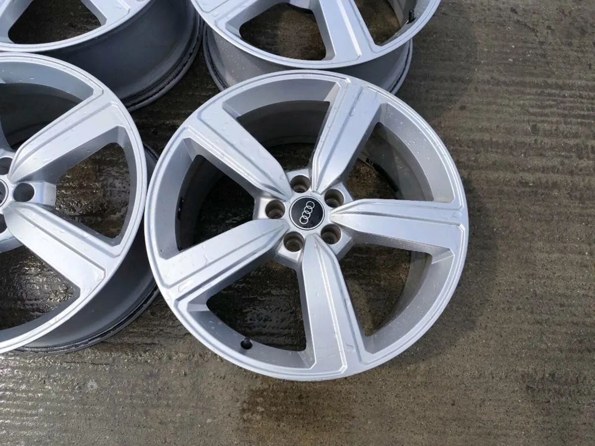 20" Audi alloy wheels - Image 4