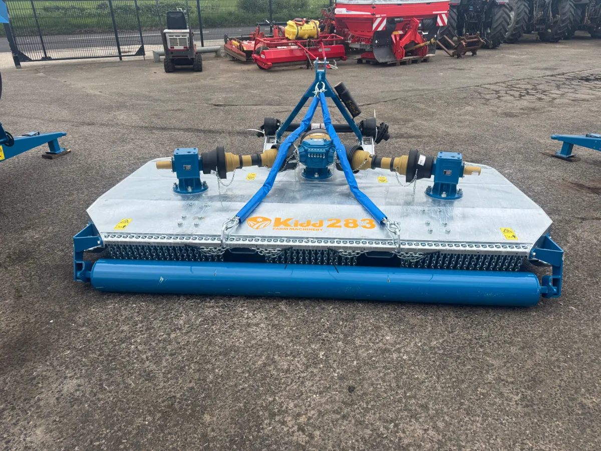 Kidd 283R HD Topper / Mulcher - Image 3