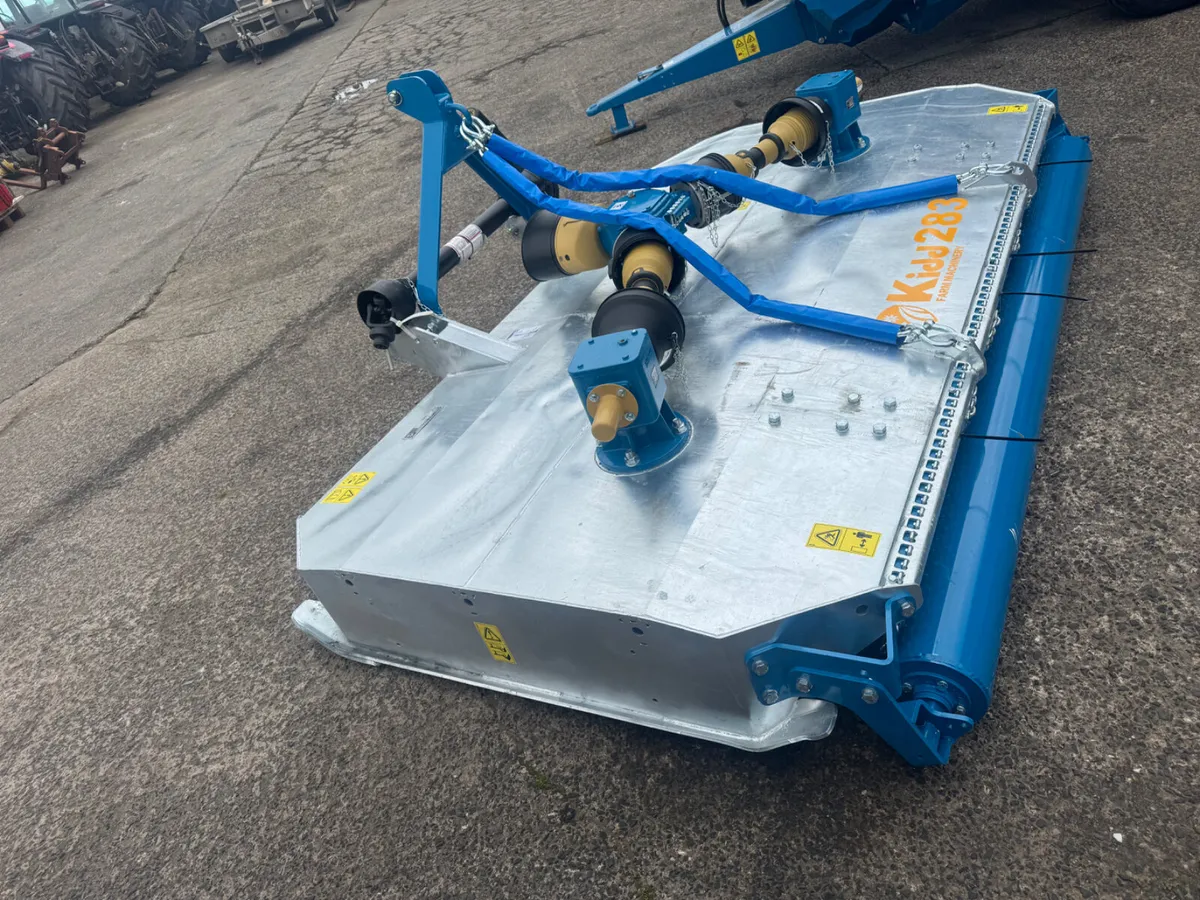 Kidd 283R HD Topper / Mulcher - Image 4