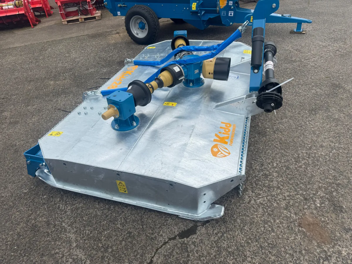 Kidd 283R HD Topper / Mulcher - Image 2