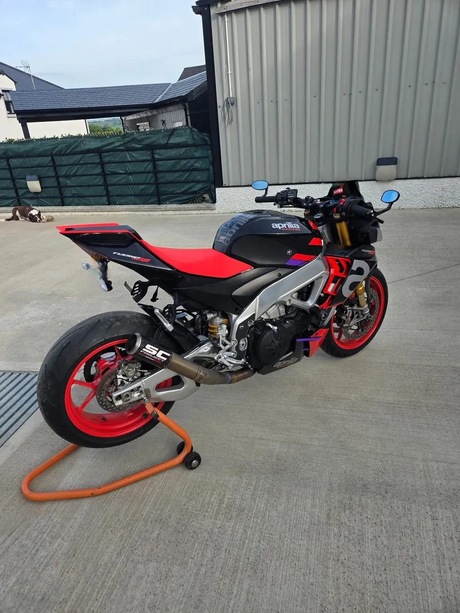 Aprilia Tuono 2021 - Image 1