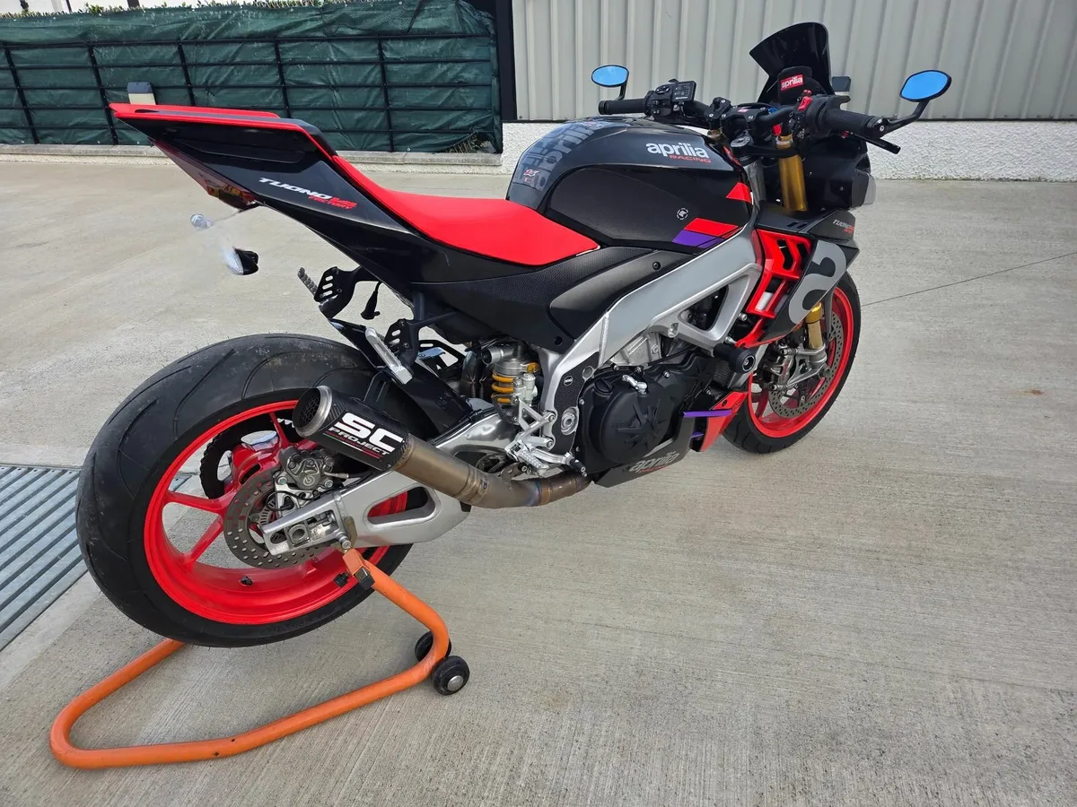 Aprilia Tuono 2021 - Image 4