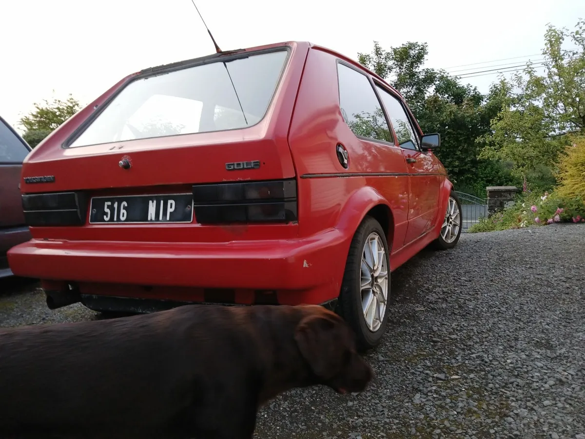 VW Mk1 Golf GTI 1983 - Image 4