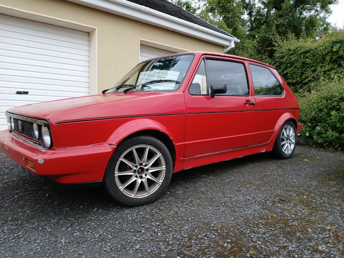 VW Mk1 Golf GTI 1983 - Image 1