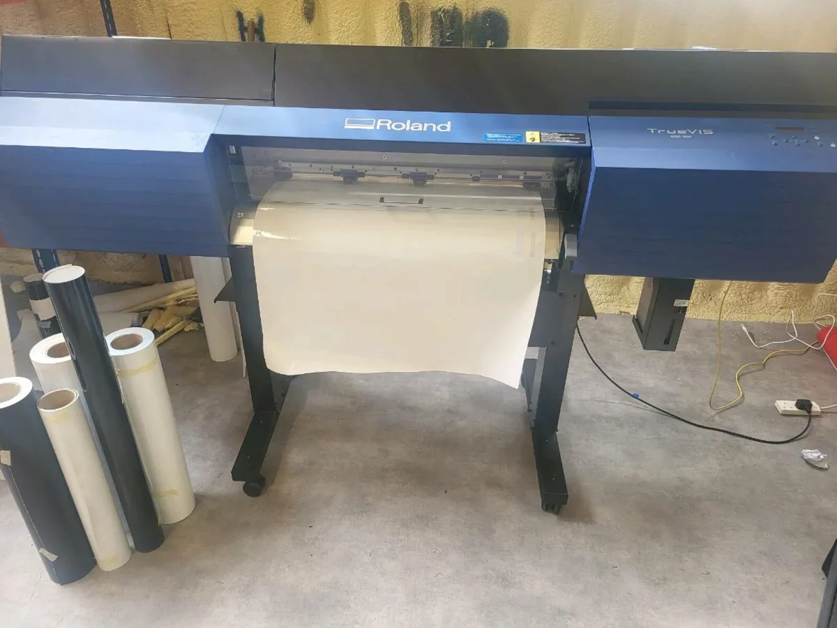 Roland SG2 300 print & cut machine - Image 1